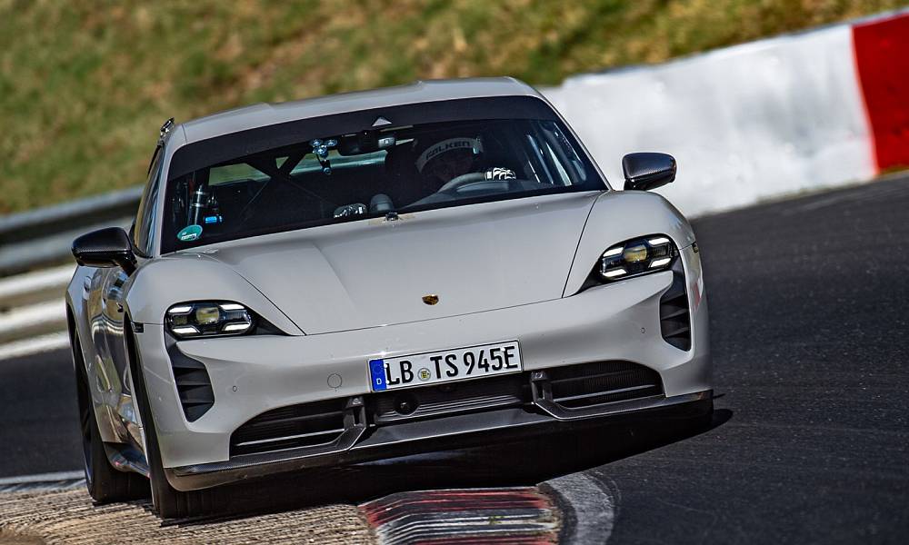Porsche Taycan Turbo S побил рекорд Нюрбургринга, обогнав Tesla Model S