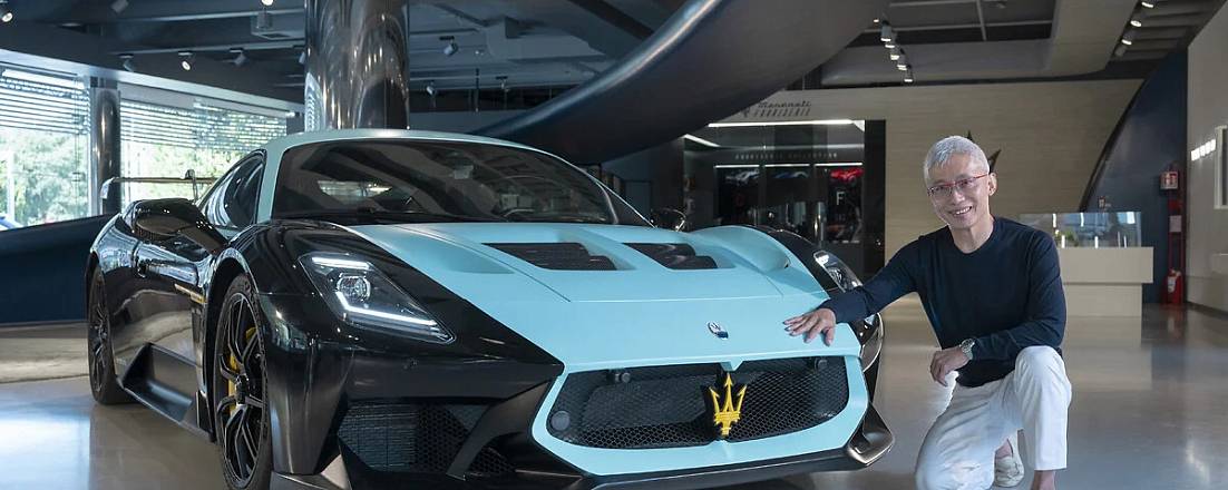 Компания Maserati создала уникальный GT2 Stradale для коллекционера Компания Maserati создала уникальный GT2 Stradale для коллекционера