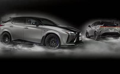 Lexus RZ 600e F Sport Performance: самый дерзкий электрокроссовер бренда выходит в 2026 году