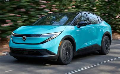 Nissan презентовал новый Leaf