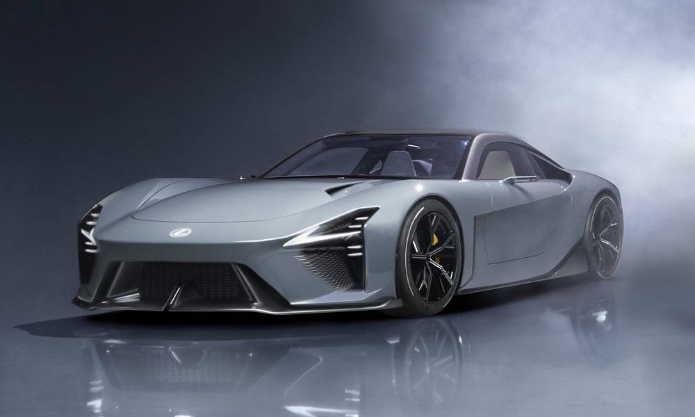 Легендарный LFA возвращается в модельный ряд Lexus