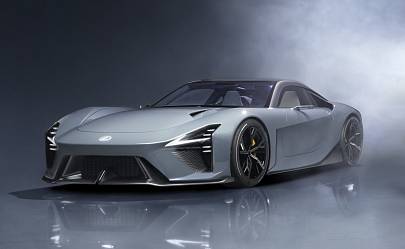 Легендарный LFA возвращается в модельный ряд Lexus