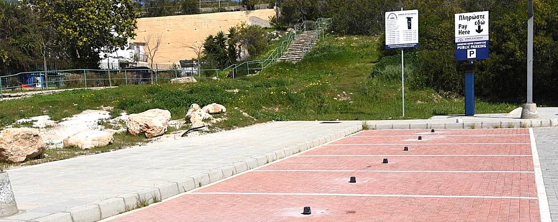 В Айя-Напе внедряют Smart Parking В Айя-Напе внедряют Smart Parking