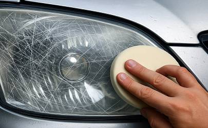 How to Polish Your Headlights Yourself in Cyprus in 30 Minutes and Save Hundreds of Euros