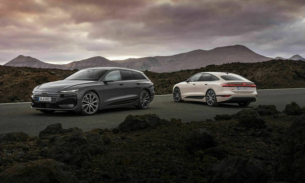 Audi презентовала семейство A6 нового поколения