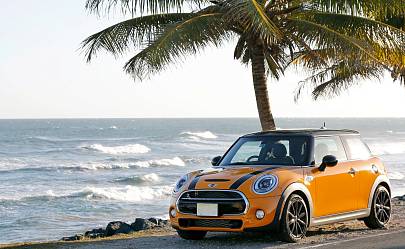 What can a driver in Cyprus get a fine for?