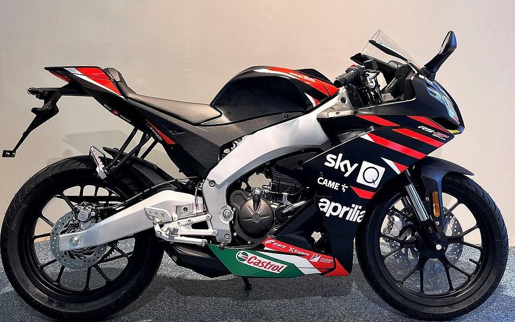 aprilia rs 125 new model 2020