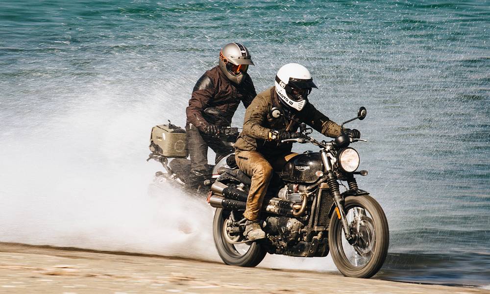 На Кипре завершился второй этап программы предоставления грантов на покупку средств защиты для мотоциклистов