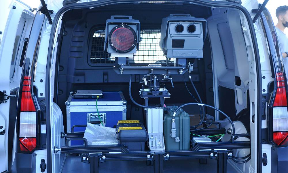 На Кипре хотят изменить правила размещения мобильных камер на дорогах