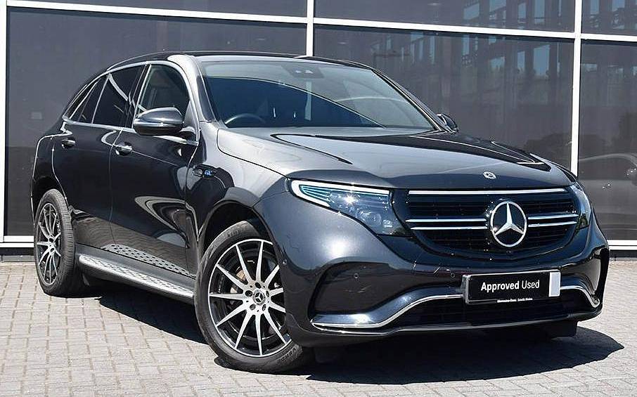 Mercedes eqc deals 400 amg