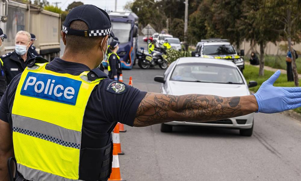 Полиция Кипра усилит проверки на дорогах в выходные дни