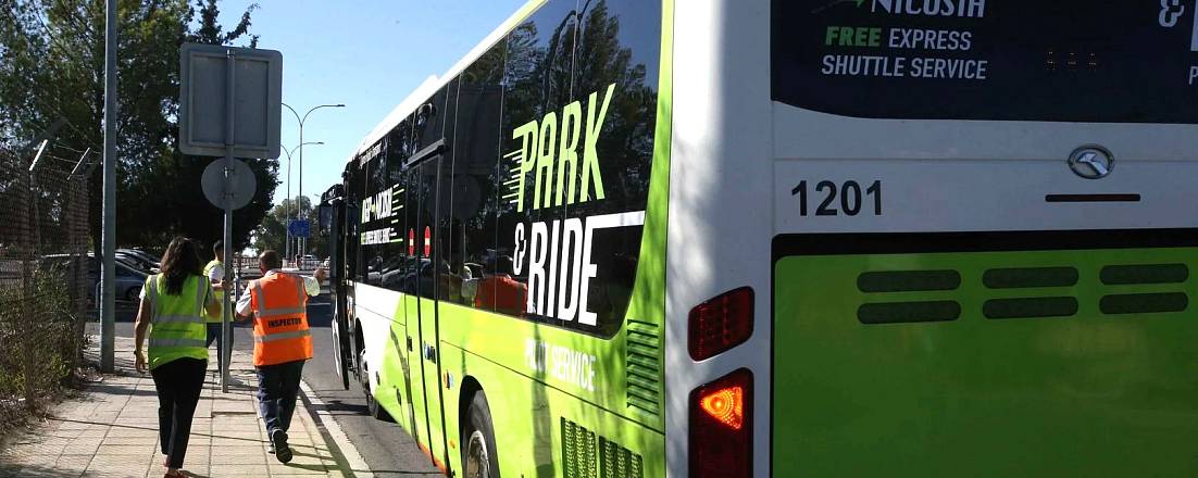 Работа автобусного маршрута Pame Express в Никосии будет приостановлена ​​с 23 марта