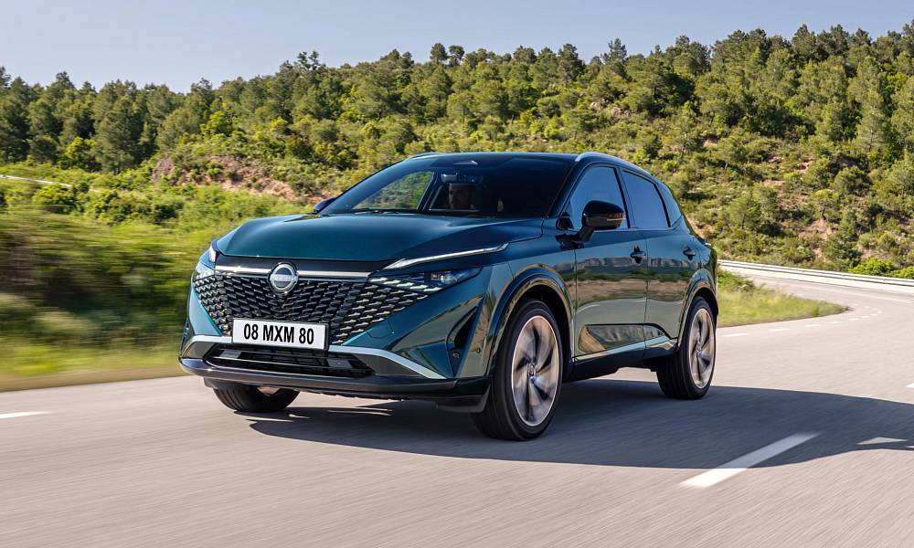 Nissan Qashqai e-POWER попал в Книгу рекордов Гиннесса