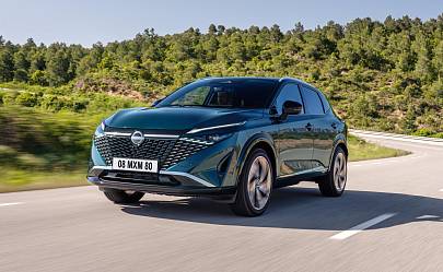 Nissan Qashqai e-POWER попал в Книгу рекордов Гиннесса