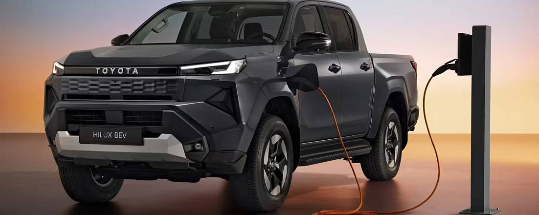 Toyota представила новое поколение Hilux