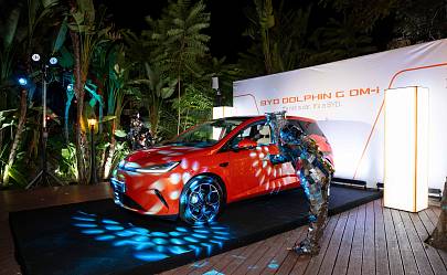 BYD DOLPHIN G DM-i выходит на рынок Кипра