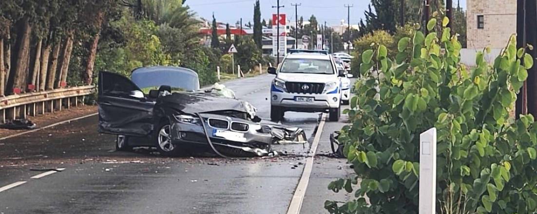 Кипр на 14 месте в ЕС по числу смертельных ДТП на дорогах