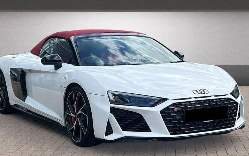 Audi r8 v10 Performance 2017