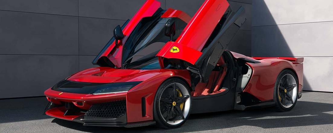 Ferrari представила гибридный суперкар F80