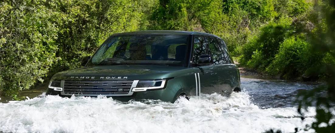 Range Rover впервые стал полностью электрическим