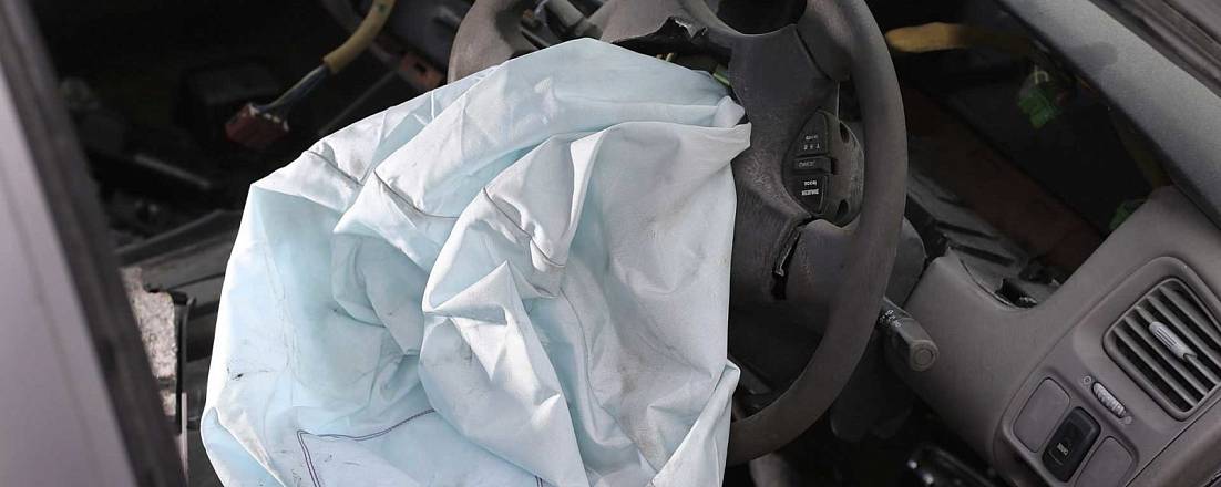 На Кипре произошло новое ЧП с подушкой безопасности Takata