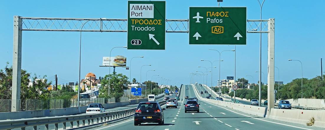 Кипр в списке лидеров ЕС по числу авто на душу населения