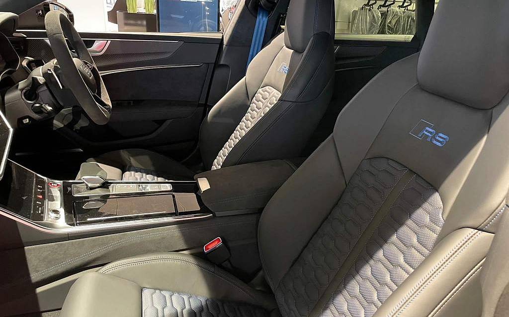 Audi rs7 seats best sale