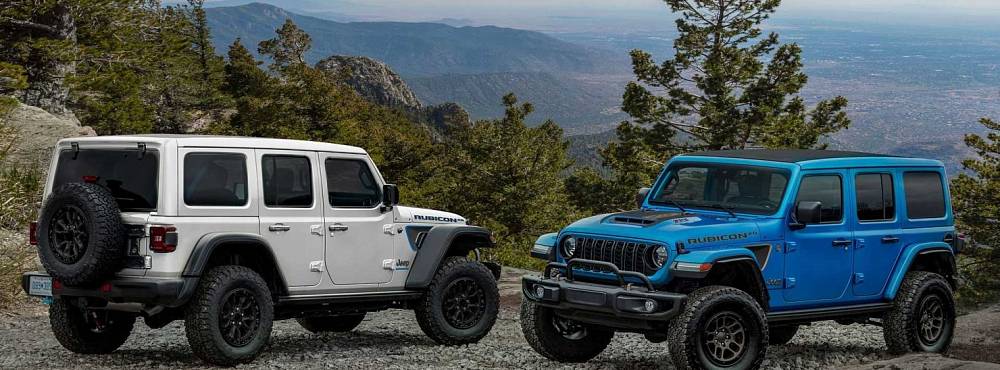 Jeep презентовал обновленный внедорожник Wrangler Rubicon