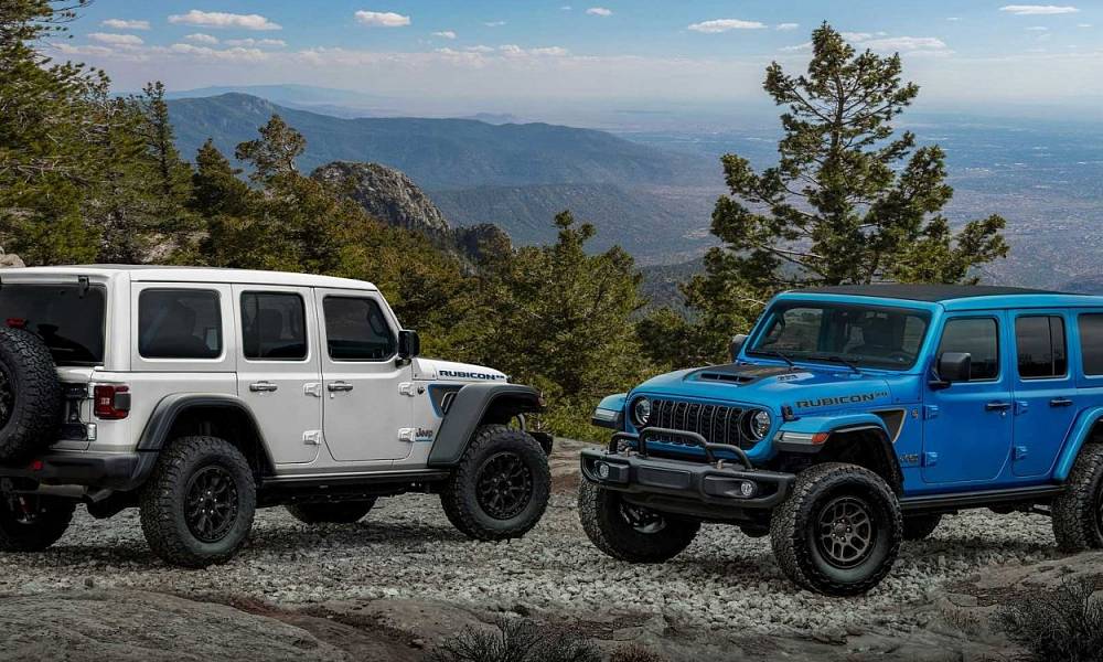Jeep презентовал обновленный внедорожник Wrangler Rubicon