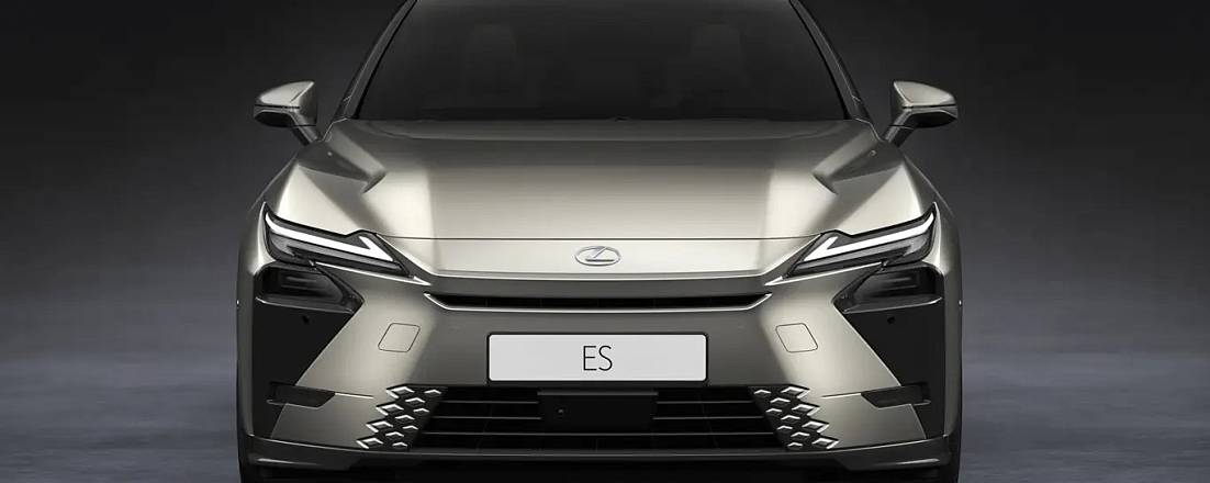 Lexus презентовал седан ES нового поколения