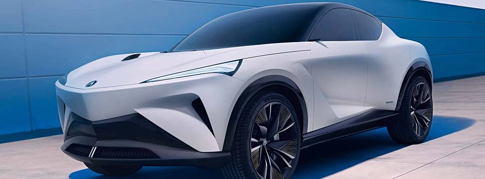 Электрический концепт-кар Acura Precision EV станет серийным