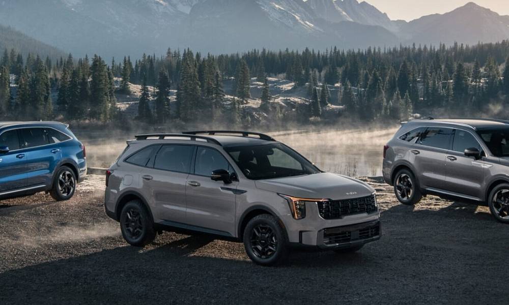 Kia презентовала обновленный кроссовер Sorento