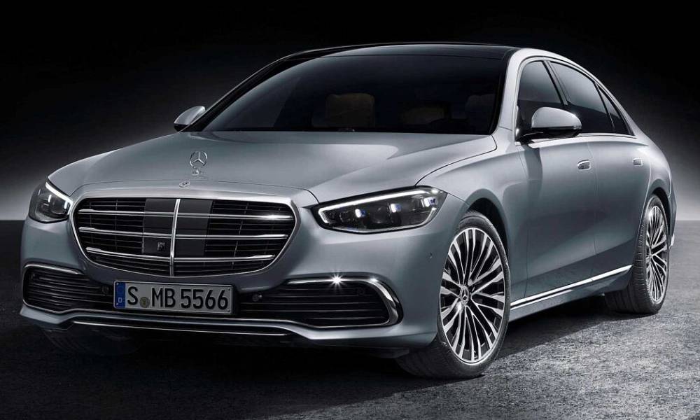 Mercedes-Benz анонсировал обновление седана S-Class
