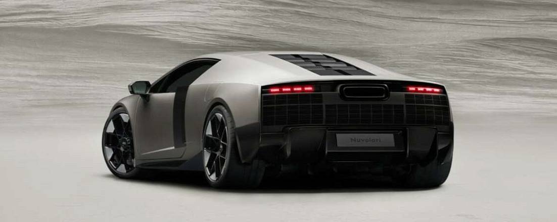 Компания Audi презентовала революционный гибридный суперкар Nuvolari