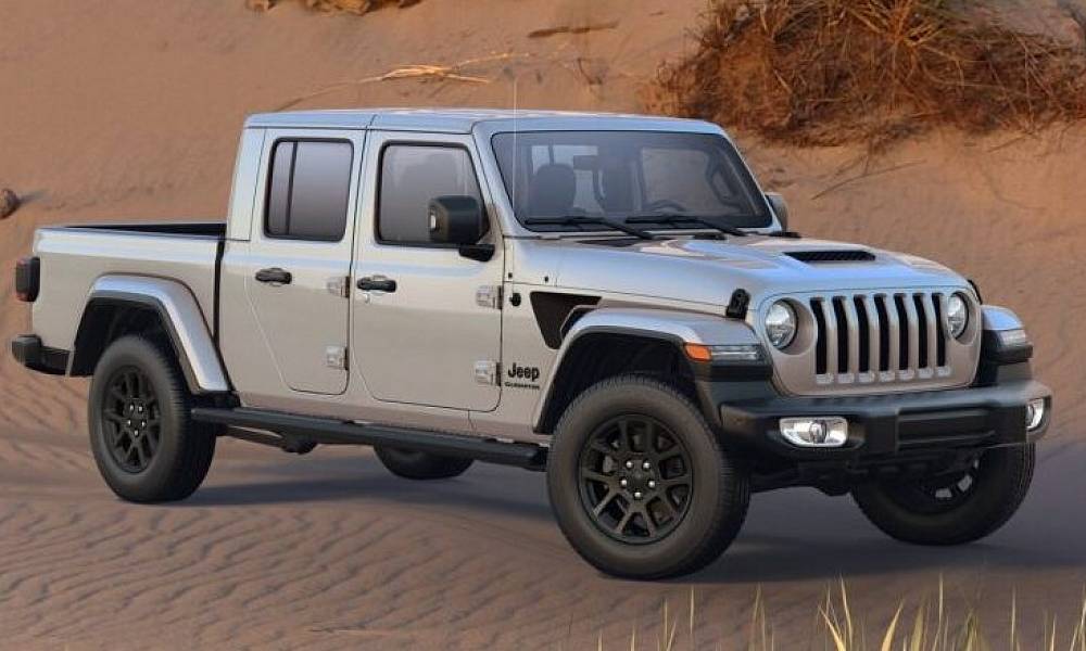 Jeep представил прощальную версию внедорожника Jeep Gladiator