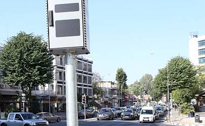 С 1 марта на Кипре вступают в силу новые штрафы за нарушение ПДД на перекрестках с камерами