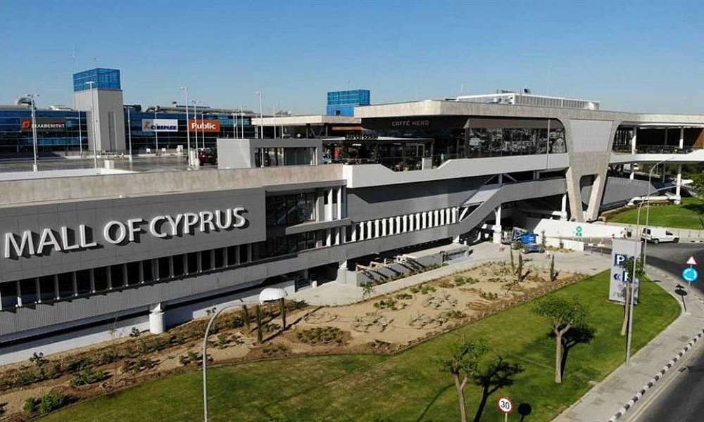 С 1 сентября в Mall of Cyprus в Никосии меняются правила пользования паркингом