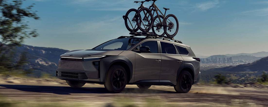 Toyota представила электрический аналог кросовера RAV4