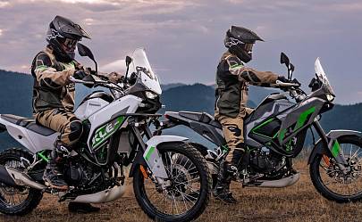 Kawasaki Brings Back Legendary KLE 500 and KLE 500 SE Models to Europe