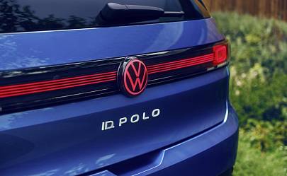 Volkswagen представил электрический ID. Polo