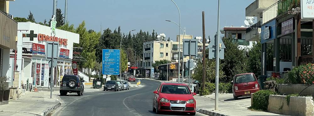 На Кипре будут бороться с незаконной парковкой с помощью камер