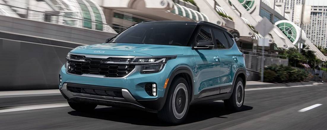 Kia представила обновленный кроссовер Seltos 2025 модельного года