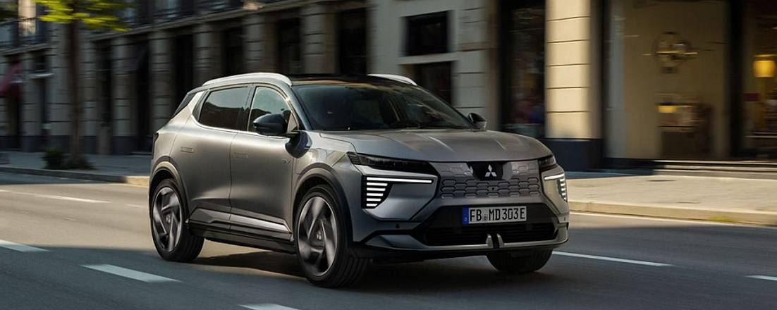 Компания Mitsubishi презентовала новый электромобиль