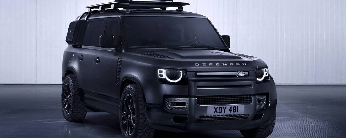 Компания Land Rover расширила линейку внедорожников Defender