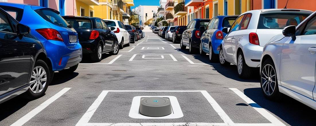 В Ларнаке начали внедрять Smart Parking