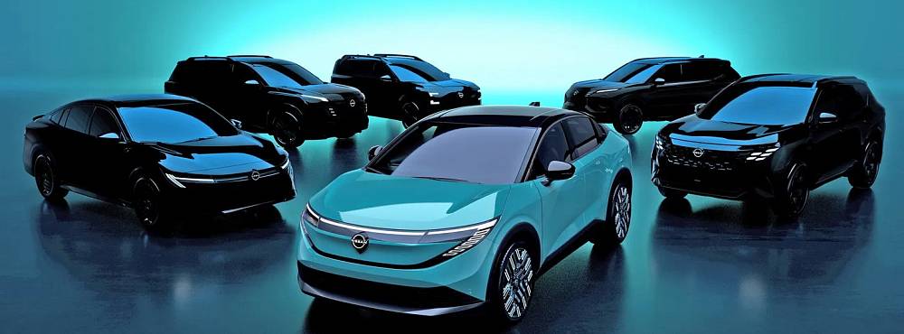 Nissan представил план по выпуску новых моделей