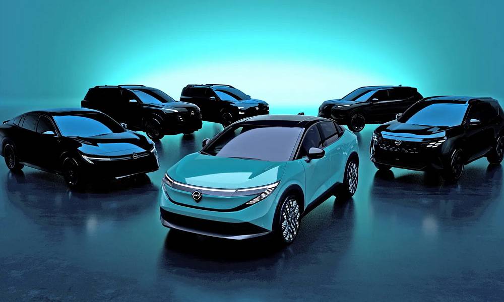 Nissan представил план по выпуску новых моделей