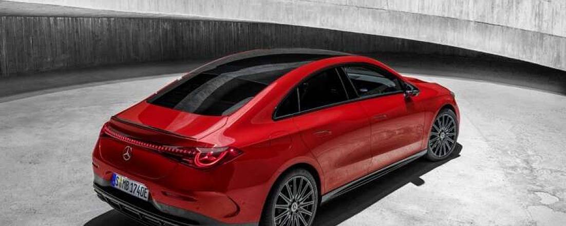 Новый Mercedes-Benz CLA стал одним из самых экологичных электромобилей 2026 года