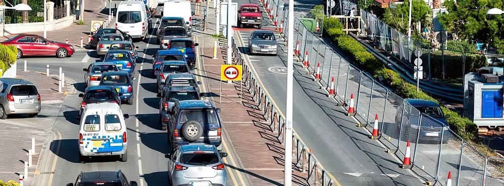 Количество машин на дорогах Кипра стремительно растет