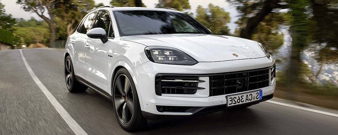 Porsche представила мощный гибридный кроссовер Cayenne S E-Hybrid 2024 года